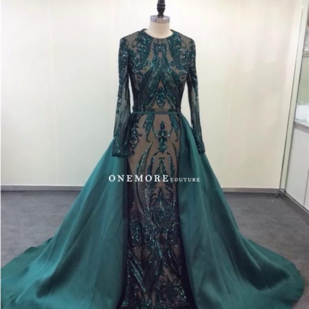 One More Couture Evening Gown size 0/2